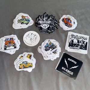 Random Brandy Melville Stickers (FREE W PURCHASE)